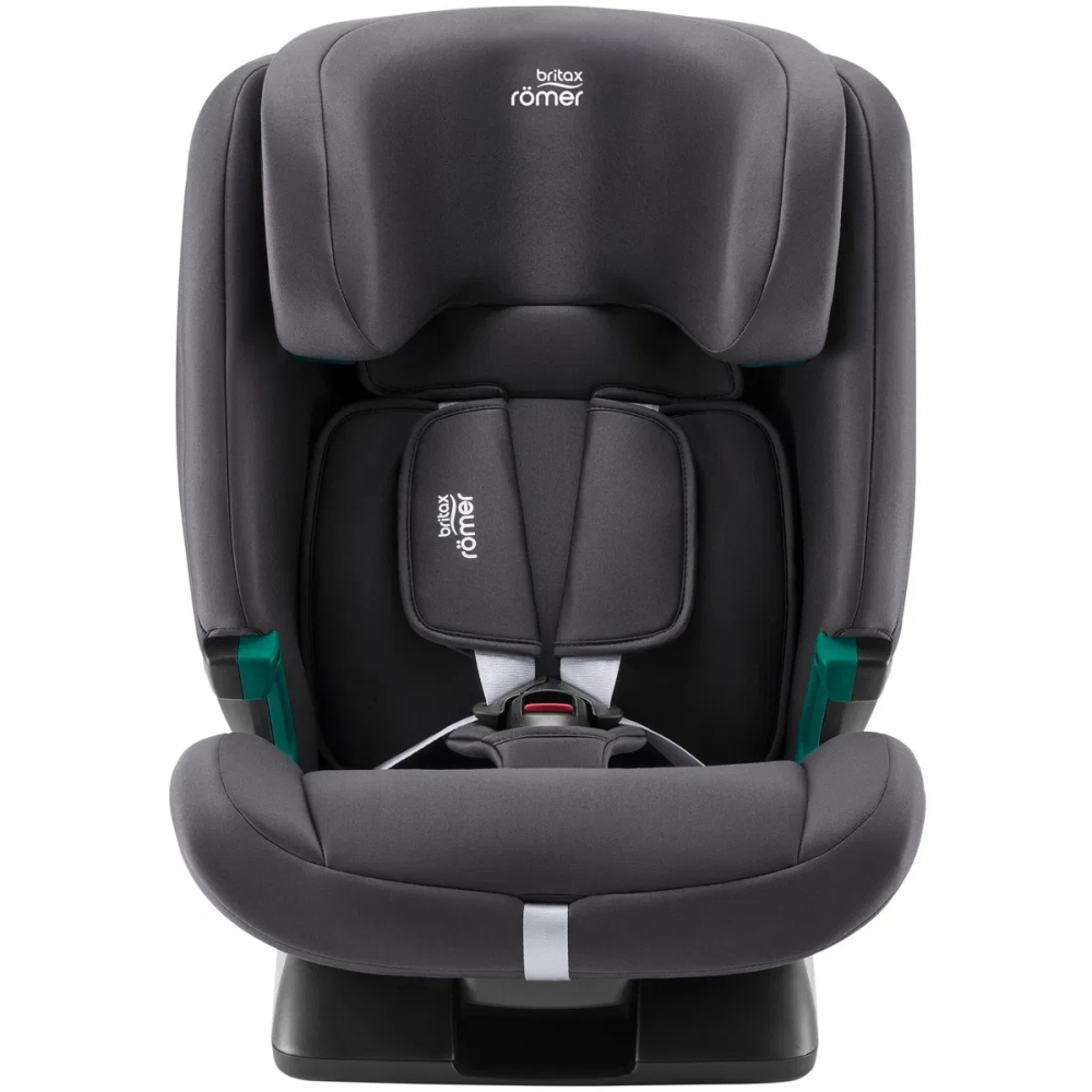 Automobilinė kėdutė BRITAX EvolvaFix Smart, 76-150cm, Midnight Grey-Automobilinės kėdutės, 9-36 kg-e-vaikas