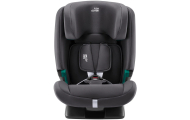Automobilinė kėdutė BRITAX EvolvaFix Smart, 76-150cm, Midnight Grey-Automobilinės kėdutės, 9-36 kg-e-vaikas