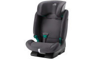 Automobilinė kėdutė BRITAX EvolvaFix Smart, 76-150cm, Midnight Grey-Automobilinės kėdutės, 9-36 kg-e-vaikas