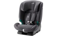 Automobilinė kėdutė BRITAX EvolvaFix Smart, 76-150cm, Midnight Grey-Automobilinės kėdutės, 9-36 kg-e-vaikas