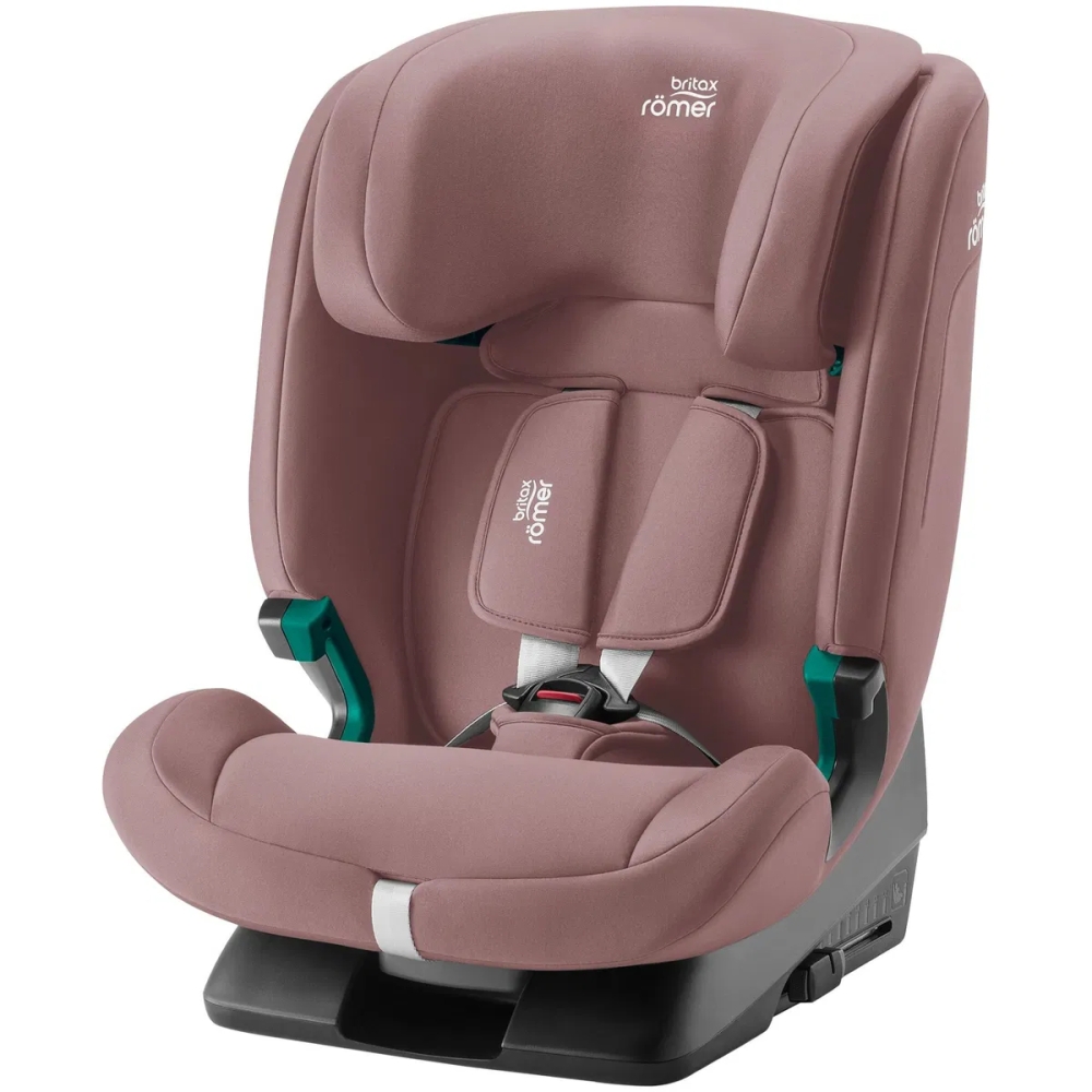 Automobilinė kėdutė BRITAX EvolvaFix Smart, 76-150cm, Dusty Rose-Automobilinės kėdutės, 9-36 kg-e-vaikas