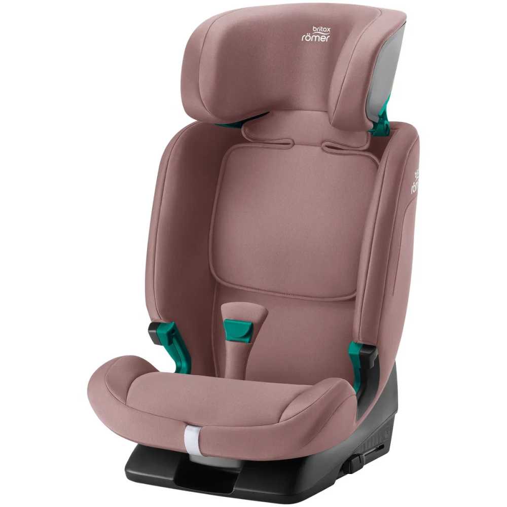 Automobilinė kėdutė BRITAX EvolvaFix Smart, 76-150cm, Dusty Rose-Automobilinės kėdutės, 9-36 kg-e-vaikas