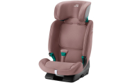 Automobilinė kėdutė BRITAX EvolvaFix Smart, 76-150cm, Dusty Rose-Automobilinės kėdutės, 9-36 kg-e-vaikas