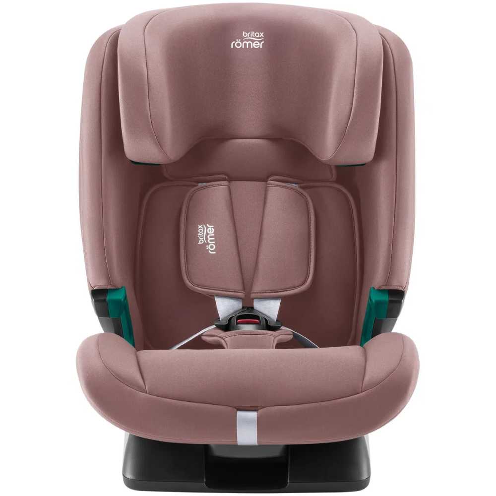 Automobilinė kėdutė BRITAX EvolvaFix Smart, 76-150cm, Dusty Rose-Automobilinės kėdutės, 9-36 kg-e-vaikas