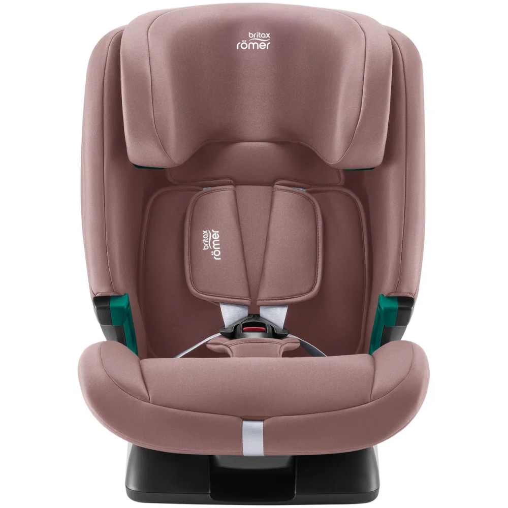 Automobilinė kėdutė BRITAX EvolvaFix Smart, 76-150cm, Dusty Rose-Automobilinės kėdutės, 9-36 kg-e-vaikas