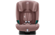 Automobilinė kėdutė BRITAX EvolvaFix Smart, 76-150cm, Dusty Rose-Automobilinės kėdutės, 9-36 kg-e-vaikas