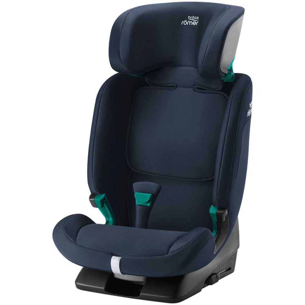 Automobilinė kėdutė BRITAX EvolvaFix Smart, 76-150cm, Night Blue-Automobilinės kėdutės, 9-36 kg-e-vaikas