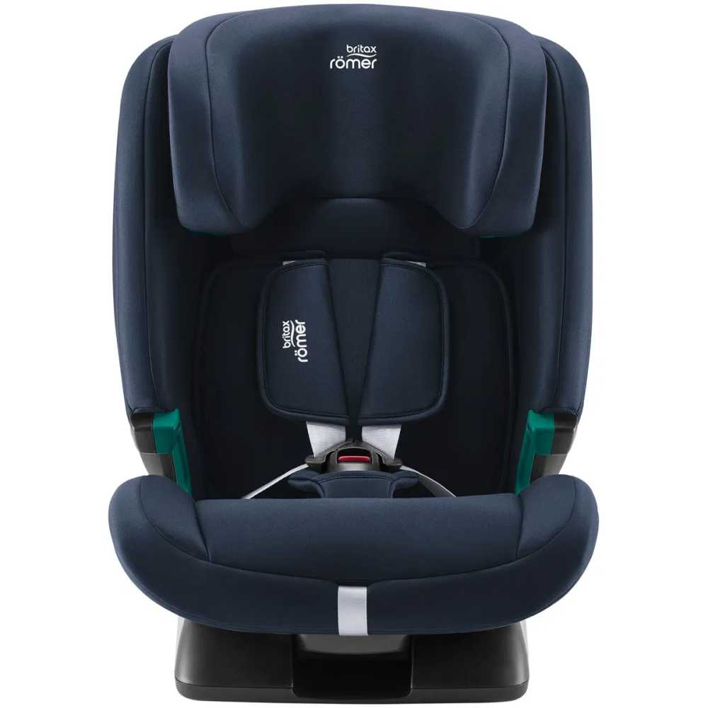 Automobilinė kėdutė BRITAX EvolvaFix Smart, 76-150cm, Night Blue-Automobilinės kėdutės, 9-36 kg-e-vaikas