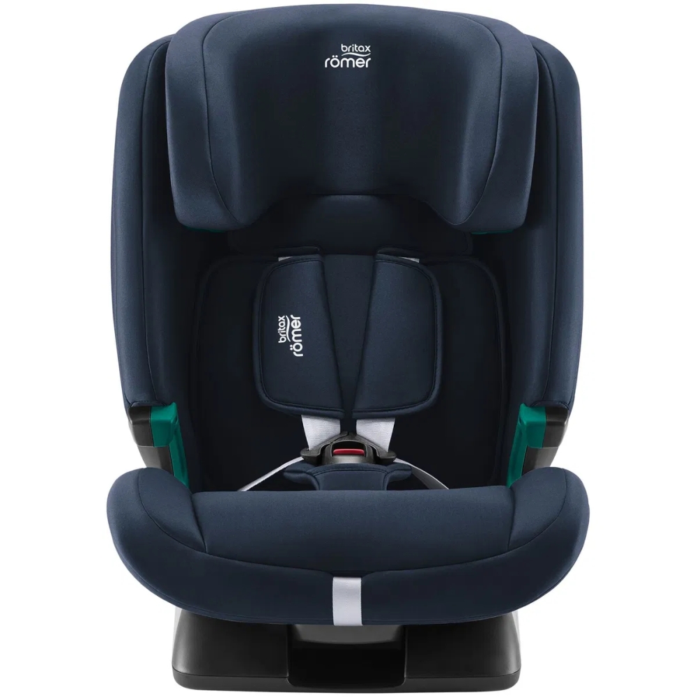 Automobilinė kėdutė BRITAX EvolvaFix Smart, 76-150cm, Night Blue-Automobilinės kėdutės, 9-36 kg-e-vaikas