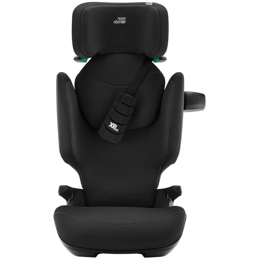Automobilinė kėdutė BRITAX KidFix Pro Diamond Classic, 100-150cm, Space Black-Automobilinės kėdutės, 15-36 kg-e-vaikas
