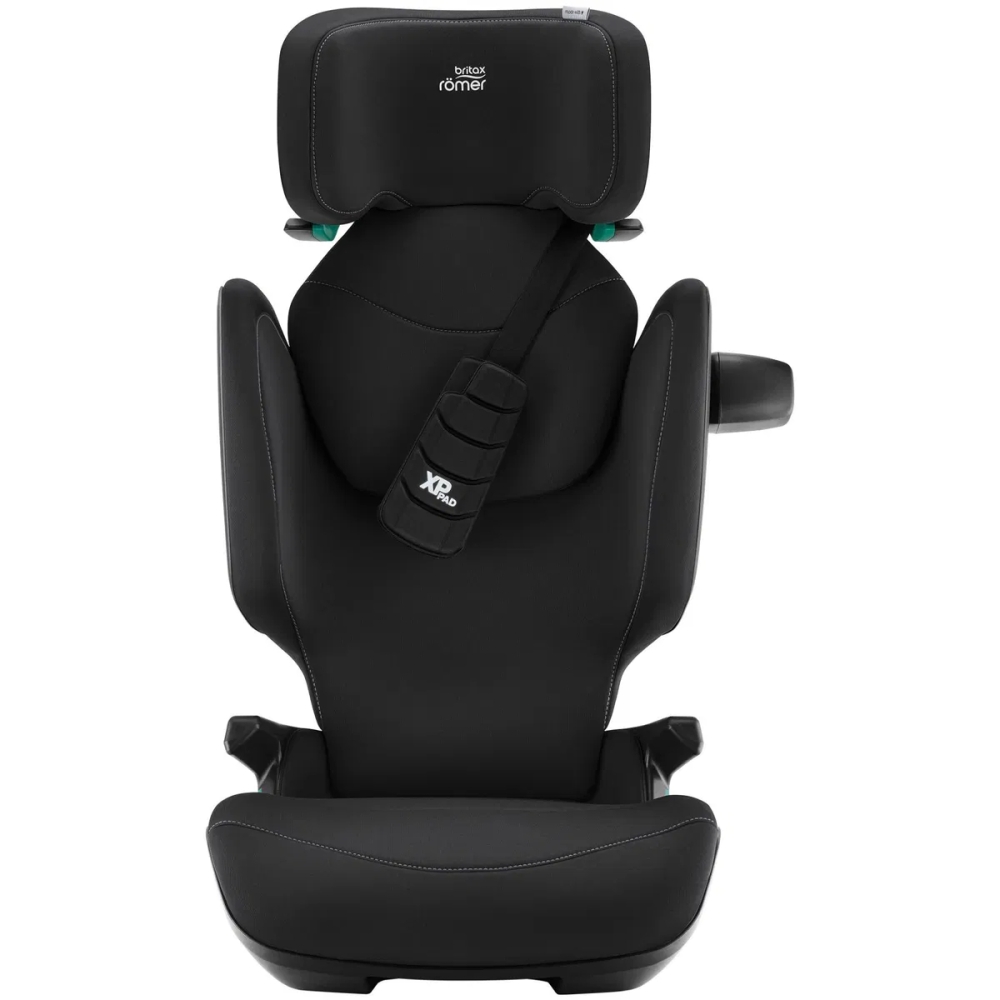 Automobilinė kėdutė BRITAX KidFix Pro Diamond Classic, 100-150cm, Space Black-Automobilinės kėdutės, 15-36 kg-e-vaikas