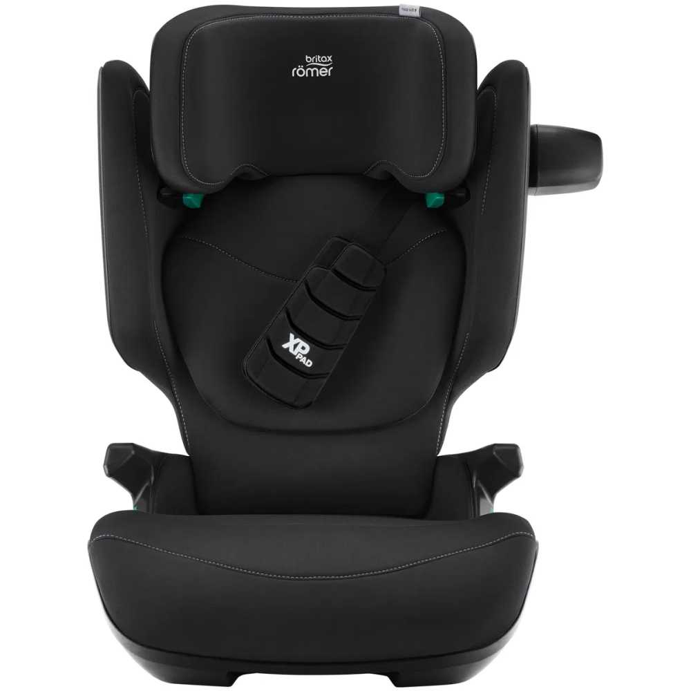 Automobilinė kėdutė BRITAX KidFix Pro Diamond Classic, 100-150cm, Space Black-Automobilinės kėdutės, 15-36 kg-e-vaikas