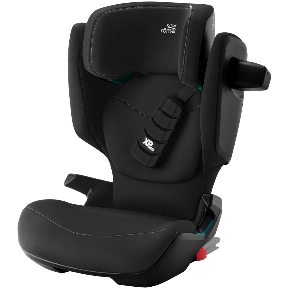 Automobilinė kėdutė BRITAX KidFix Pro Diamond Classic, 100-150cm, Space Black-Automobilinės kėdutės, 15-36 kg-e-vaikas