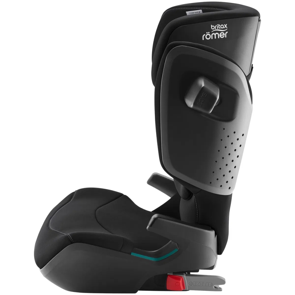 Automobilinė kėdutė BRITAX KidFix Pro Diamond Classic, 100-150cm, Space Black-Automobilinės kėdutės, 15-36 kg-e-vaikas