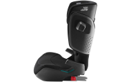 Automobilinė kėdutė BRITAX KidFix Pro Diamond Classic, 100-150cm, Space Black-Automobilinės kėdutės, 15-36 kg-e-vaikas