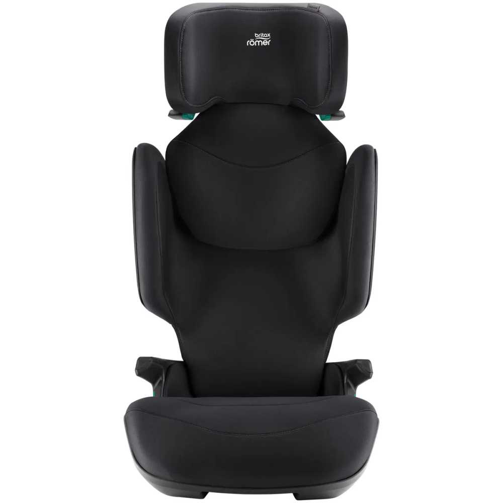 Automobilinė kėdutė BRITAX KidFix Pro Diamond Classic, 100-150cm, Space Black-Automobilinės kėdutės, 15-36 kg-e-vaikas
