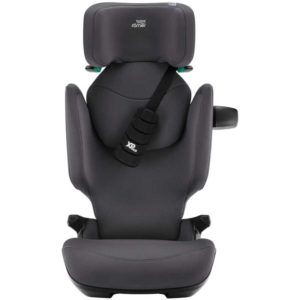 Automobilinė kėdutė BRITAX KidFix Pro Diamond Classic, 100-150cm, Midnight Grey-Automobilinės kėdutės, 15-36 kg-e-vaikas