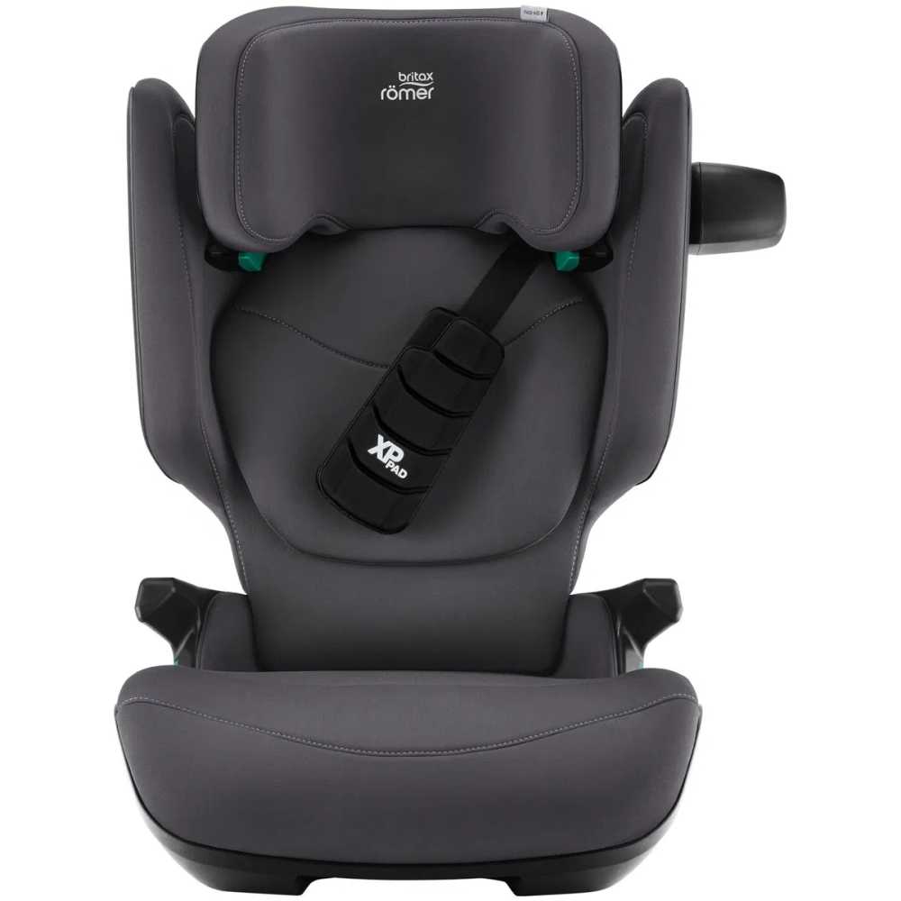 Automobilinė kėdutė BRITAX KidFix Pro Diamond Classic, 100-150cm, Midnight Grey-Automobilinės kėdutės, 15-36 kg-e-vaikas