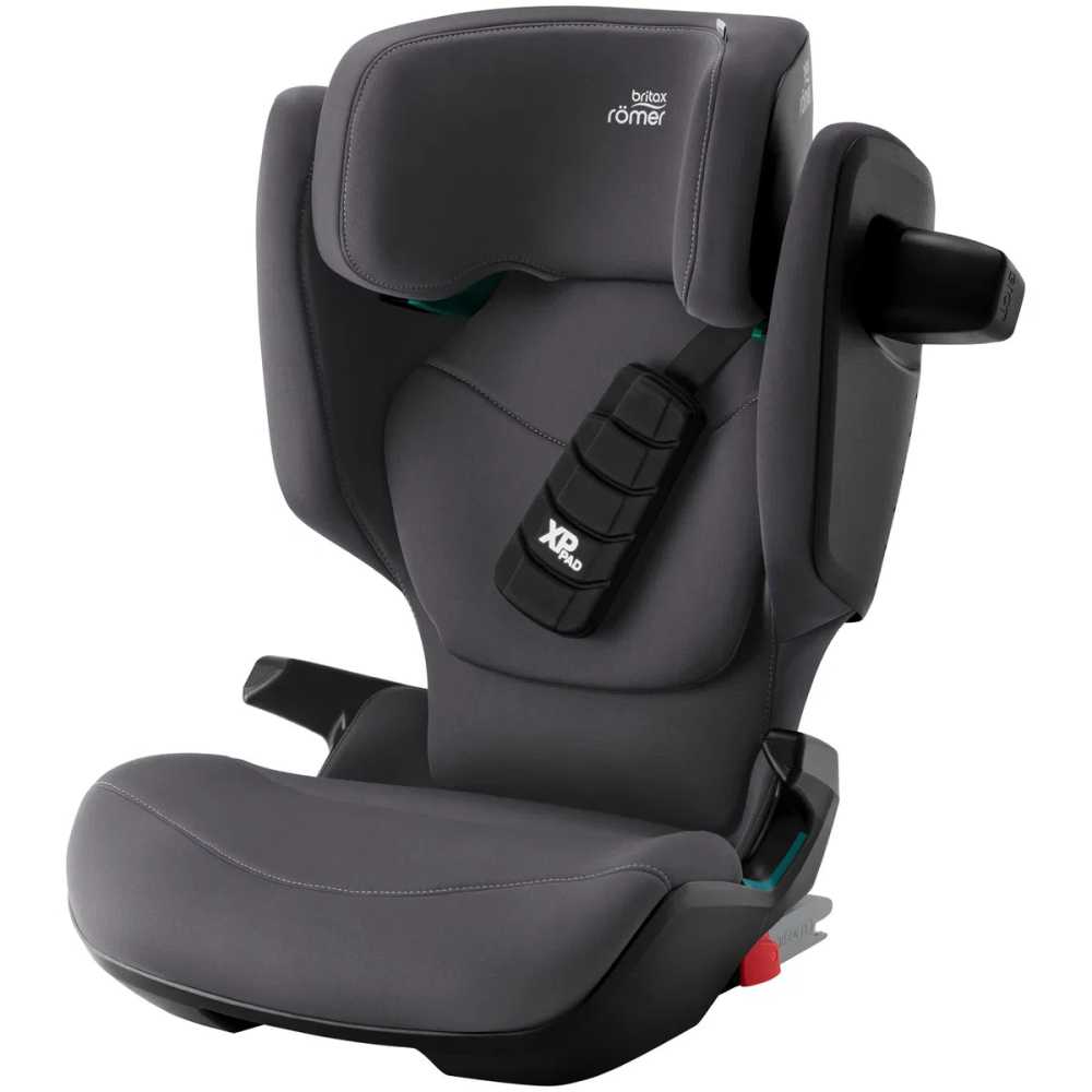 Automobilinė kėdutė BRITAX KidFix Pro Diamond Classic, 100-150cm, Midnight Grey-Automobilinės kėdutės, 15-36 kg-e-vaikas
