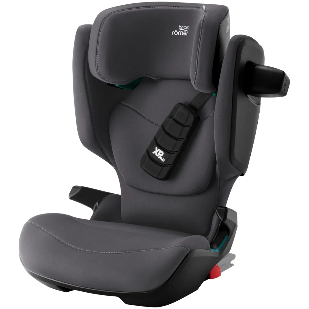 Automobilinė kėdutė BRITAX KidFix Pro Diamond Classic, 100-150cm, Midnight Grey-Automobilinės kėdutės, 15-36 kg-e-vaikas