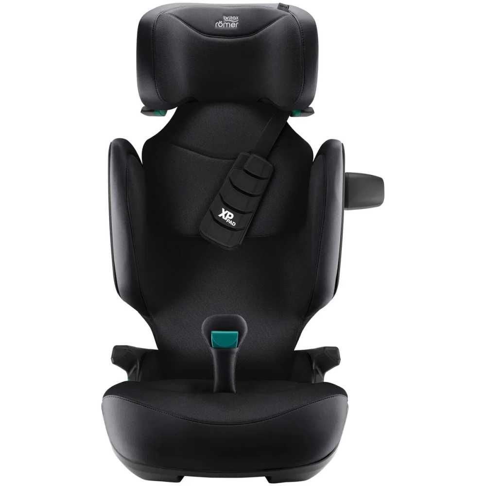 Automobilinė kėdutė BRITAX KidFix Pro Diamond Style, 100-150cm, Carbon Black-Automobilinės kėdutės, 15-36 kg-e-vaikas