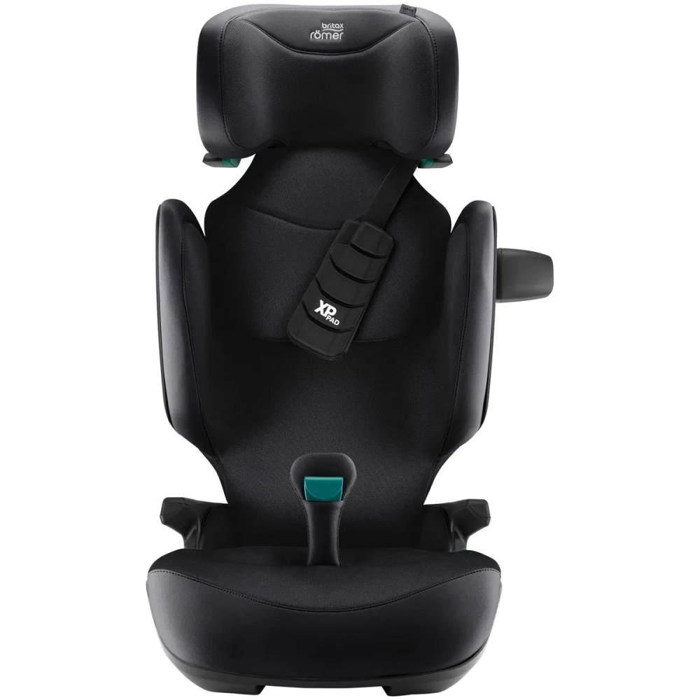 Automobilinė kėdutė BRITAX KidFix Pro Diamond Style, 100-150cm, Carbon Black-Automobilinės kėdutės, 15-36 kg-e-vaikas