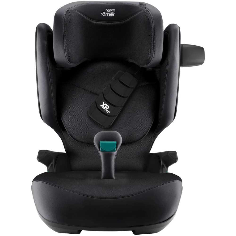 Automobilinė kėdutė BRITAX KidFix Pro Diamond Style, 100-150cm, Carbon Black-Automobilinės kėdutės, 15-36 kg-e-vaikas