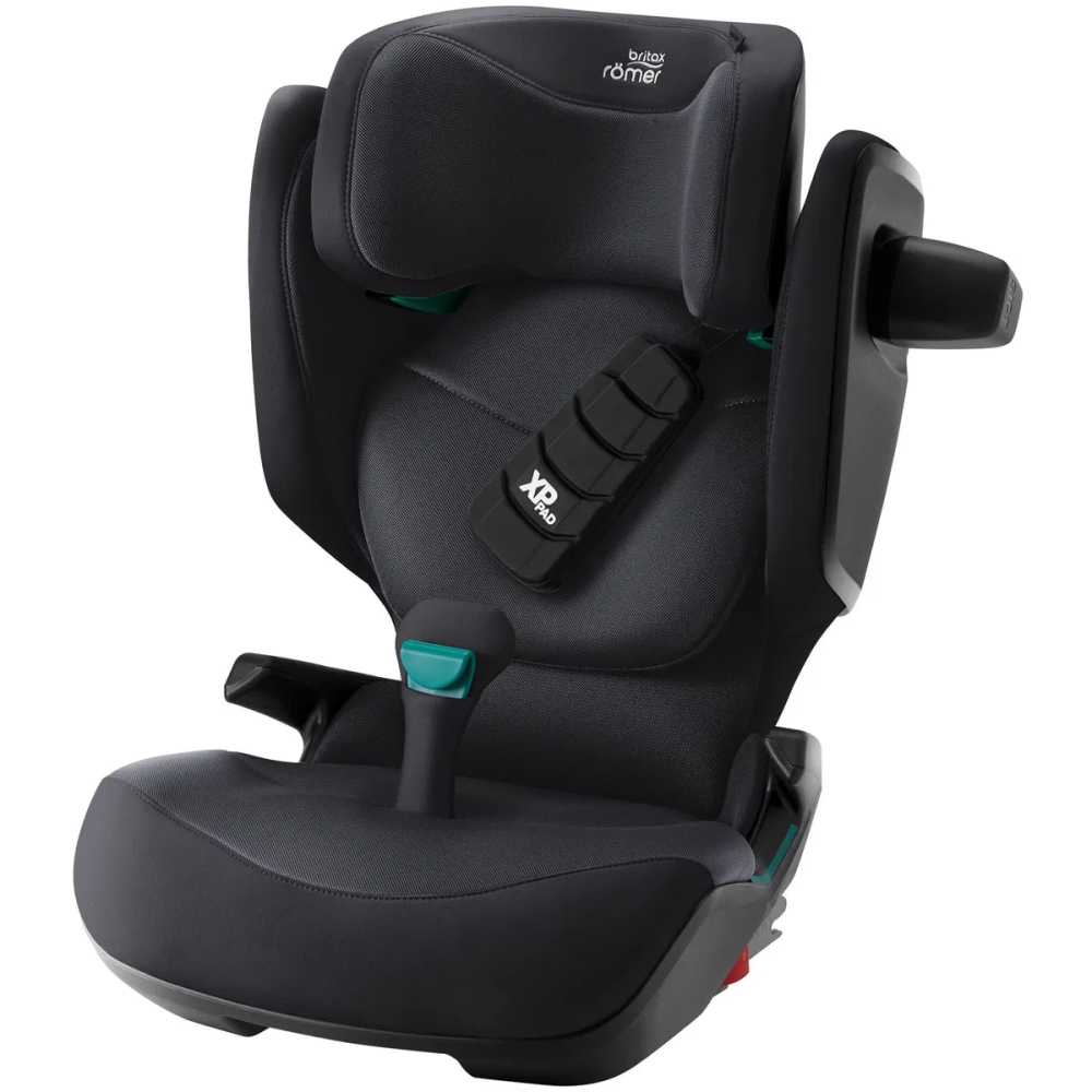 Automobilinė kėdutė BRITAX KidFix Pro Diamond Style, 100-150cm, Carbon Black-Automobilinės kėdutės, 15-36 kg-e-vaikas