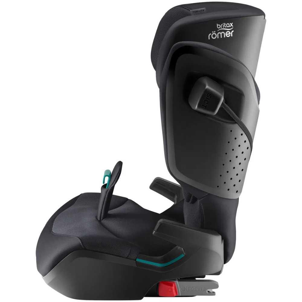 Automobilinė kėdutė BRITAX KidFix Pro Diamond Style, 100-150cm, Carbon Black-Automobilinės kėdutės, 15-36 kg-e-vaikas
