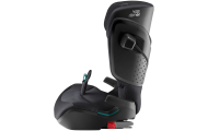 Automobilinė kėdutė BRITAX KidFix Pro Diamond Style, 100-150cm, Carbon Black-Automobilinės kėdutės, 15-36 kg-e-vaikas