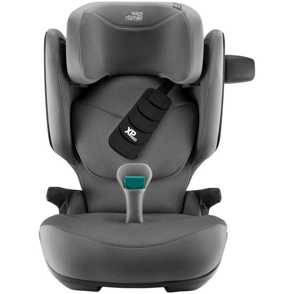 Automobilinė kėdutė BRITAX KidFix Pro Diamond Style, 100-150cm, Mineral Grey-Automobilinės kėdutės, 15-36 kg-e-vaikas