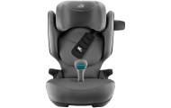 Automobilinė kėdutė BRITAX KidFix Pro Diamond Style, 100-150cm, Mineral Grey-Automobilinės kėdutės, 15-36 kg-e-vaikas
