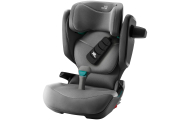 Automobilinė kėdutė BRITAX KidFix Pro Diamond Style, 100-150cm, Mineral Grey-Automobilinės kėdutės, 15-36 kg-e-vaikas