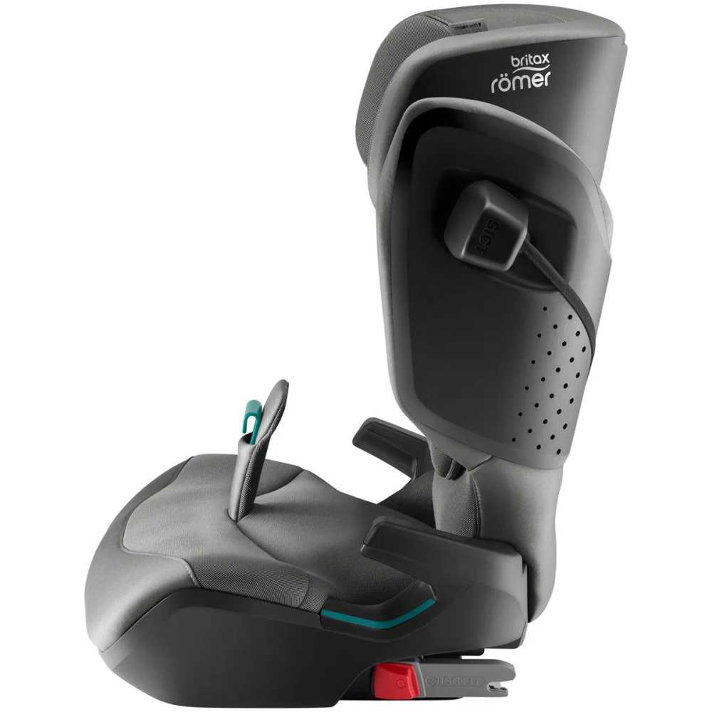 Automobilinė kėdutė BRITAX KidFix Pro Diamond Style, 100-150cm, Mineral Grey-Automobilinės kėdutės, 15-36 kg-e-vaikas
