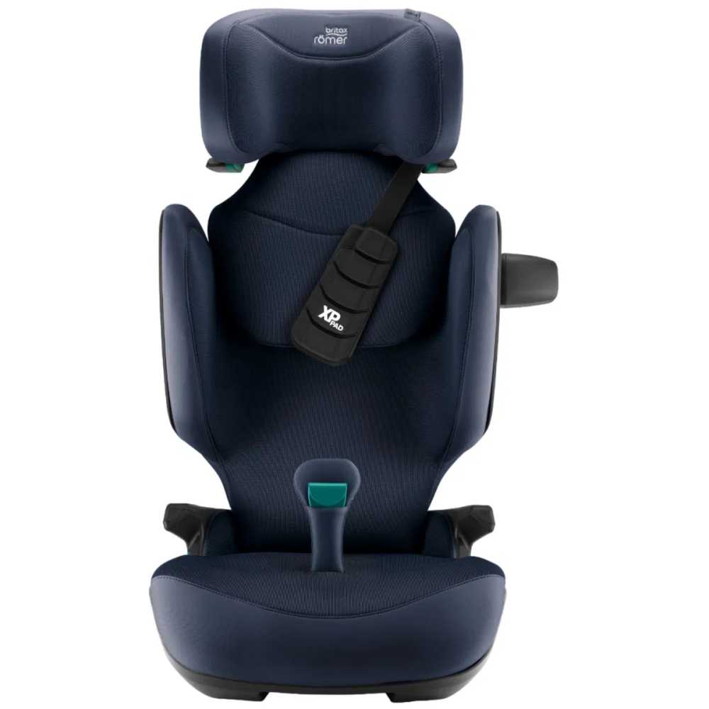Automobilinė kėdutė BRITAX KidFix Pro Diamond Style, 100-150cm, Night Blue-Automobilinės kėdutės, 15-36 kg-e-vaikas