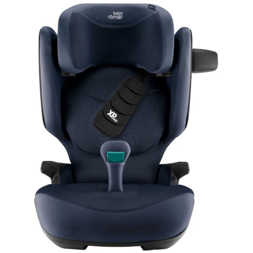 Automobilinė kėdutė BRITAX KidFix Pro Diamond Style, 100-150cm, Night Blue-Automobilinės kėdutės, 15-36 kg-e-vaikas