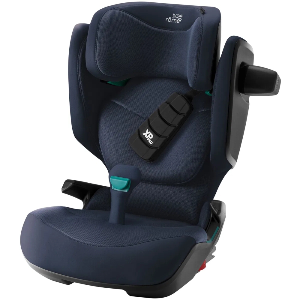 Automobilinė kėdutė BRITAX KidFix Pro Diamond Style, 100-150cm, Night Blue-Automobilinės kėdutės, 15-36 kg-e-vaikas