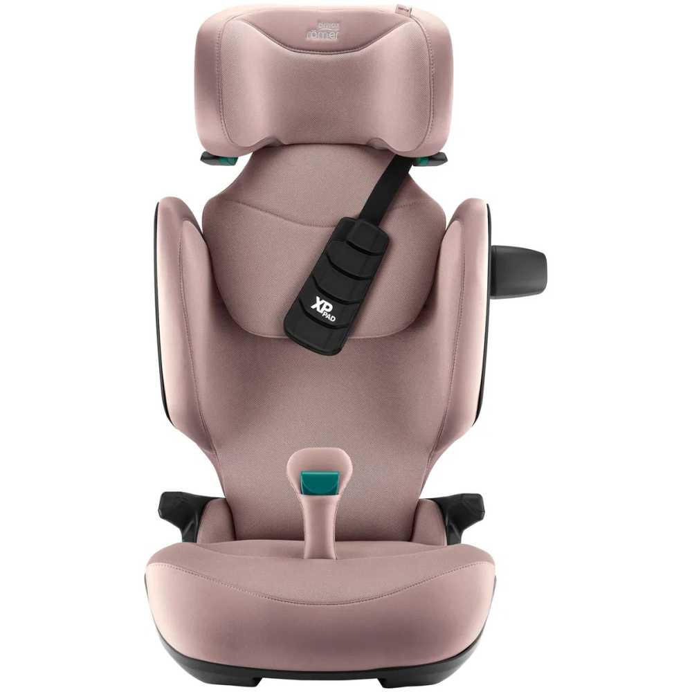 Automobilinė kėdutė BRITAX KidFix Pro Diamond Style, 100-150cm, Dusty Rose-Automobilinės kėdutės, 15-36 kg-e-vaikas