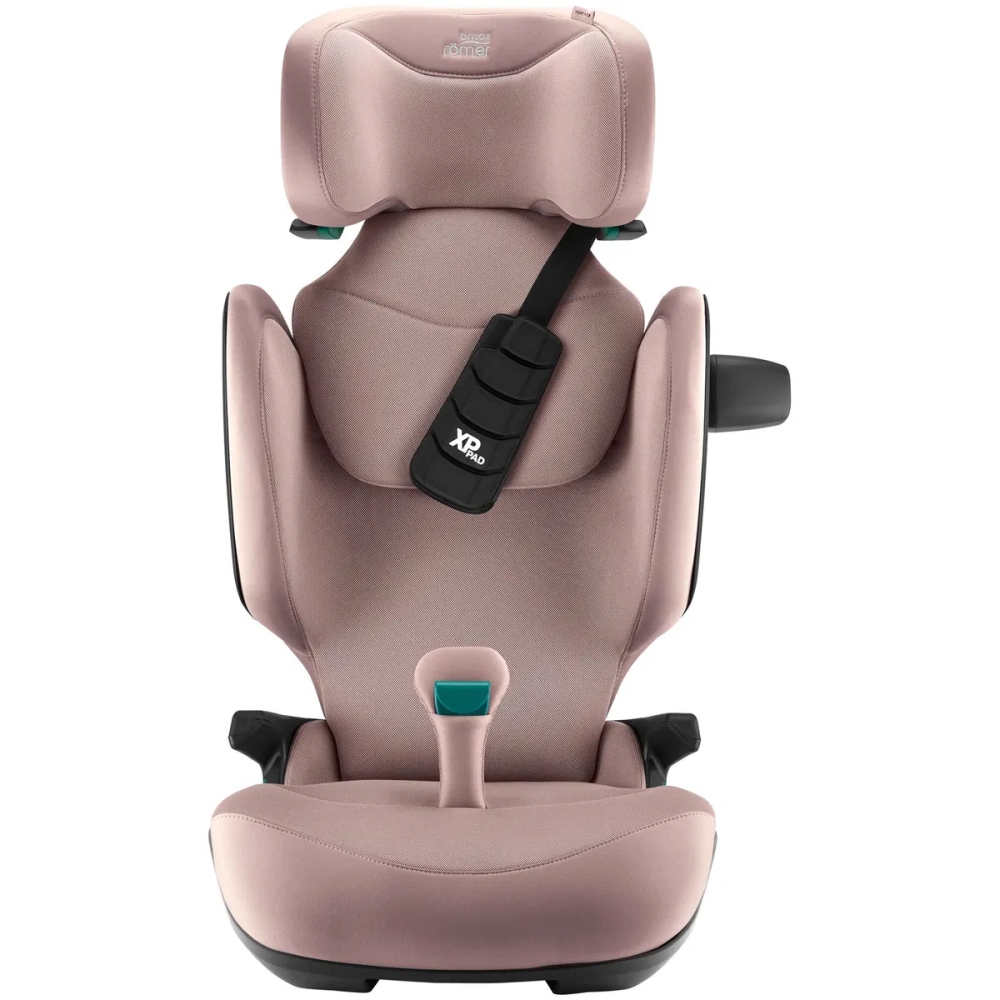 Automobilinė kėdutė BRITAX KidFix Pro Diamond Style, 100-150cm, Dusty Rose-Automobilinės kėdutės, 15-36 kg-e-vaikas