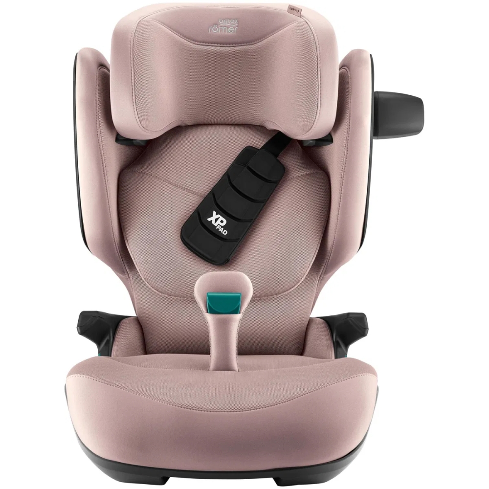 Automobilinė kėdutė BRITAX KidFix Pro Diamond Style, 100-150cm, Dusty Rose-Automobilinės kėdutės, 15-36 kg-e-vaikas