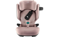Automobilinė kėdutė BRITAX KidFix Pro Diamond Style, 100-150cm, Dusty Rose-Automobilinės kėdutės, 15-36 kg-e-vaikas