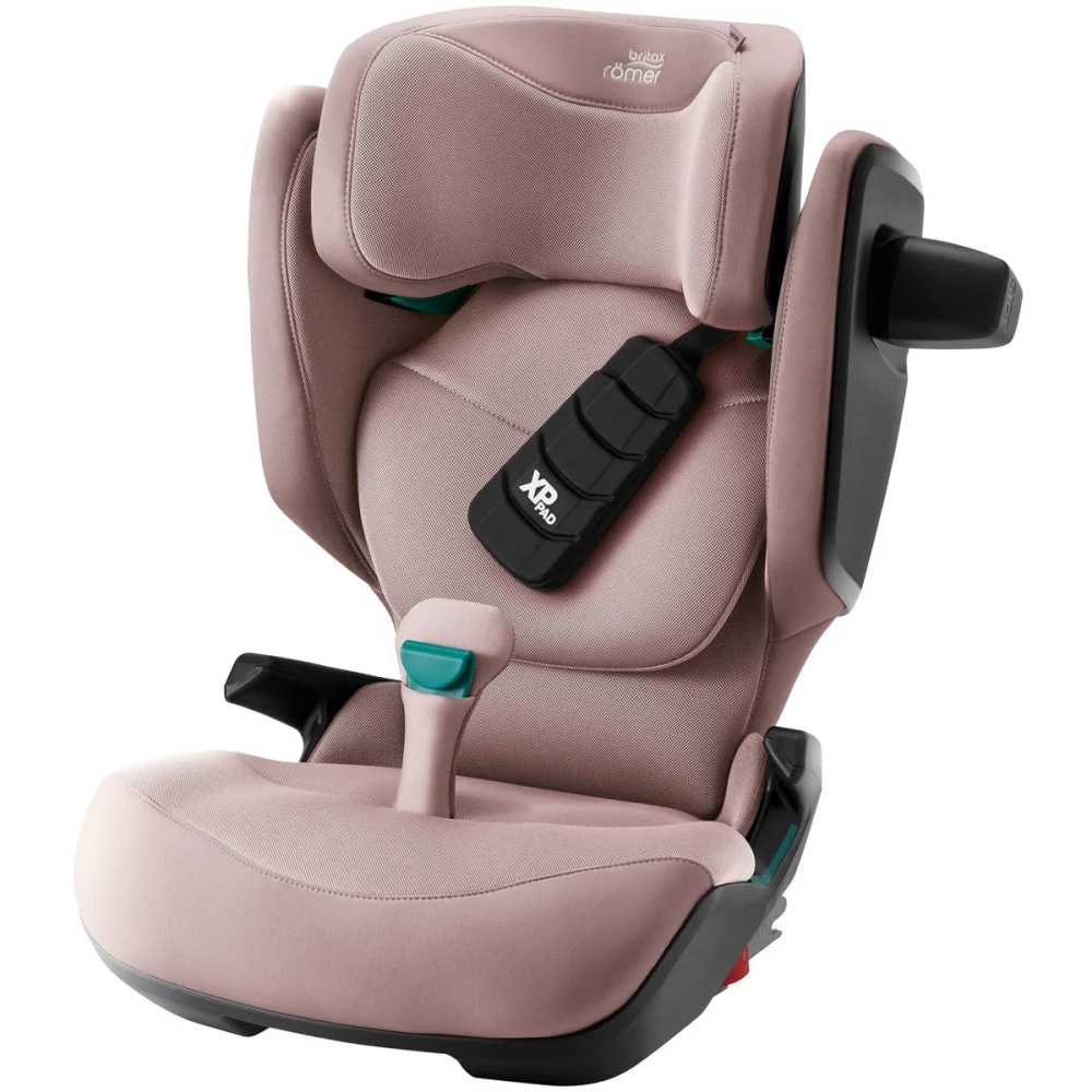 Automobilinė kėdutė BRITAX KidFix Pro Diamond Style, 100-150cm, Dusty Rose-Automobilinės kėdutės, 15-36 kg-e-vaikas