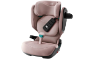 Automobilinė kėdutė BRITAX KidFix Pro Diamond Style, 100-150cm, Dusty Rose-Automobilinės kėdutės, 15-36 kg-e-vaikas