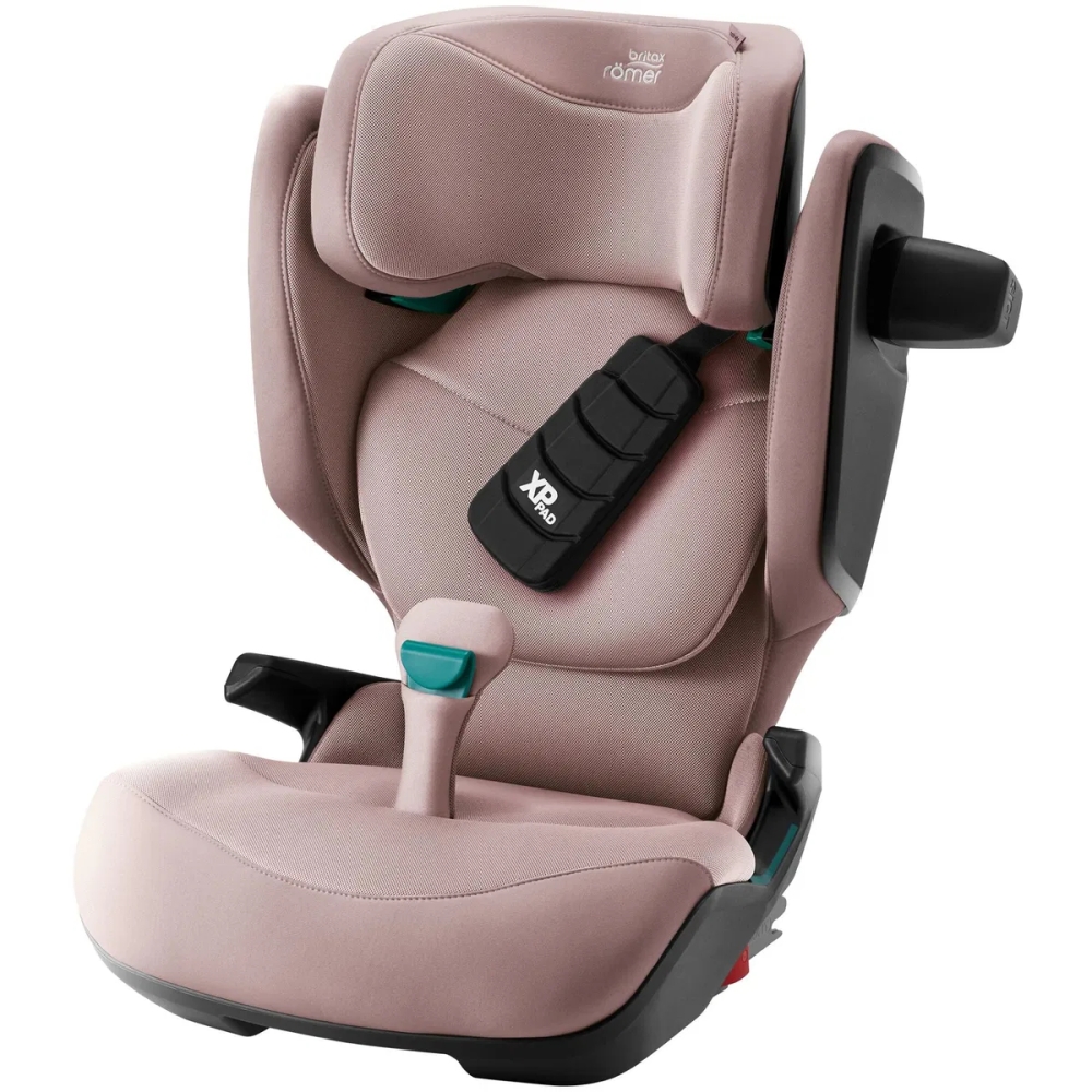 Automobilinė kėdutė BRITAX KidFix Pro Diamond Style, 100-150cm, Dusty Rose-Automobilinės kėdutės, 15-36 kg-e-vaikas