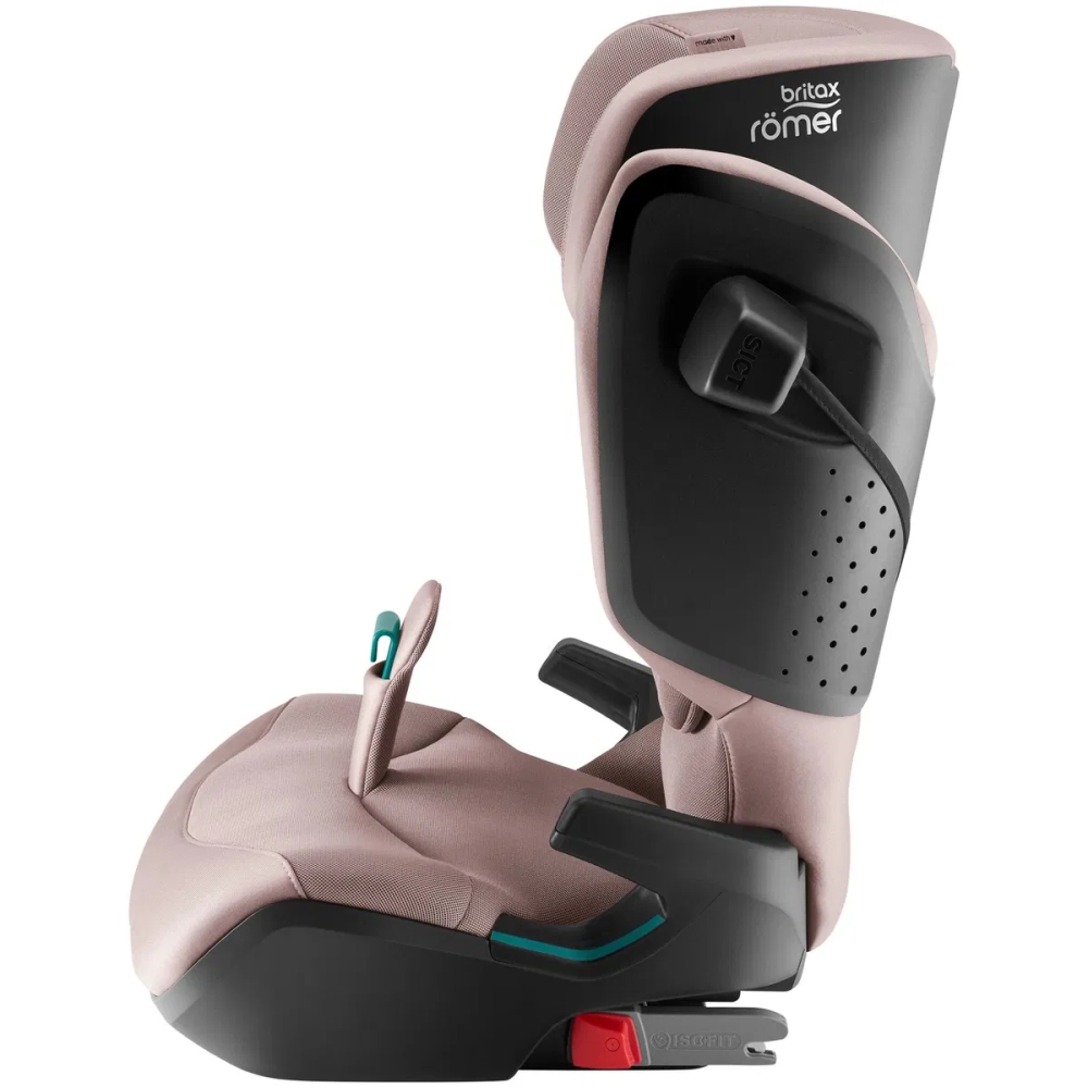 Automobilinė kėdutė BRITAX KidFix Pro Diamond Style, 100-150cm, Dusty Rose-Automobilinės kėdutės, 15-36 kg-e-vaikas