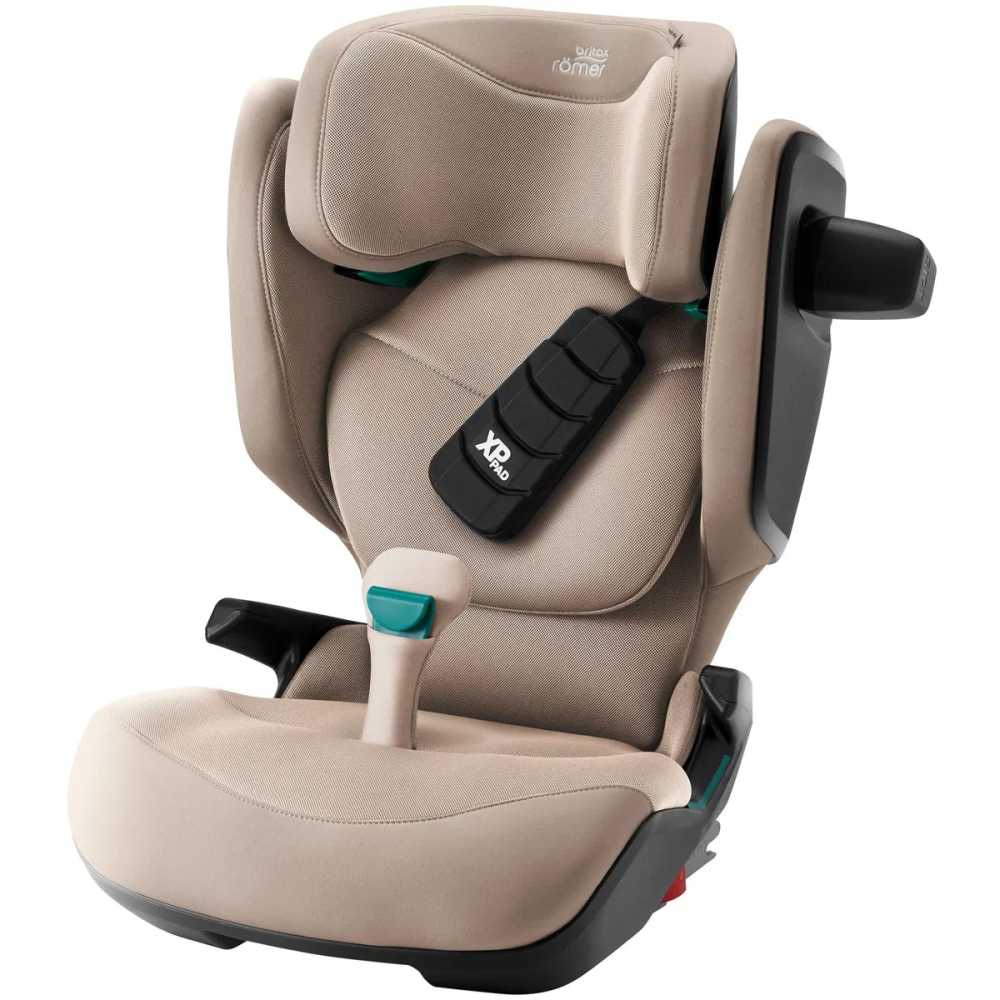 Automobilinė kėdutė BRITAX KidFix Pro Diamond Style, 100-150cm, Teak-Automobilinės kėdutės, 15-36 kg-e-vaikas