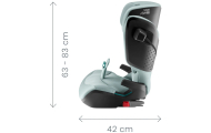 Automobilinė kėdutė BRITAX KidFix Pro Diamond Style, 100-150cm, Harbor Blue-Automobilinės kėdutės, 15-36 kg-e-vaikas
