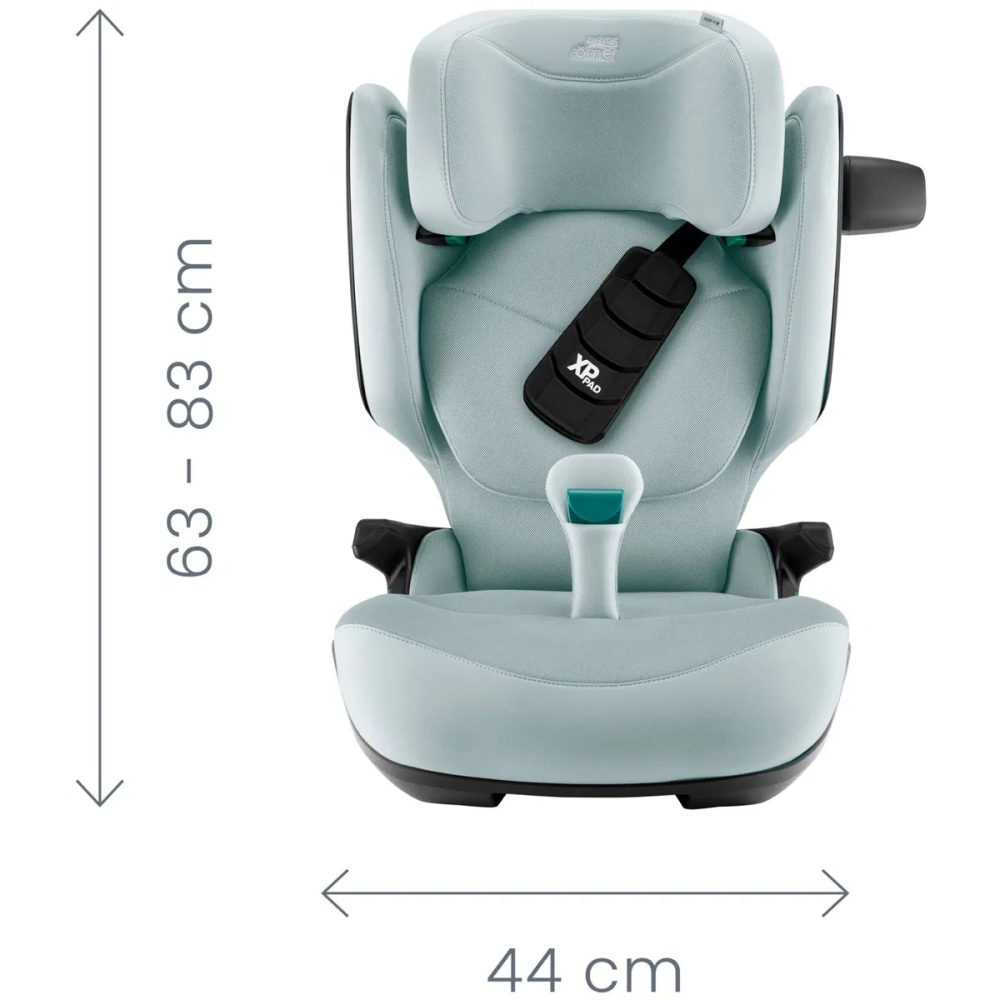 copy of Automobilinė kėdutė BRITAX DualFix 5Z, 61-105cm