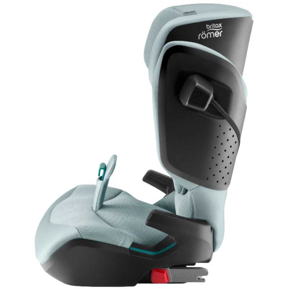 Automobilinė kėdutė BRITAX KidFix Pro Diamond Style, 100-150cm, Harbor Blue-Automobilinės kėdutės, 15-36 kg-e-vaikas
