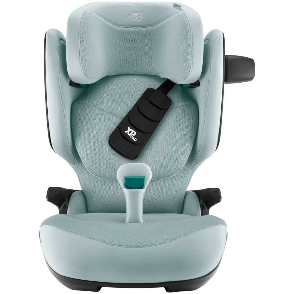 Automobilinė kėdutė BRITAX KidFix Pro Diamond Style, 100-150cm, Harbor Blue-Automobilinės kėdutės, 15-36 kg-e-vaikas